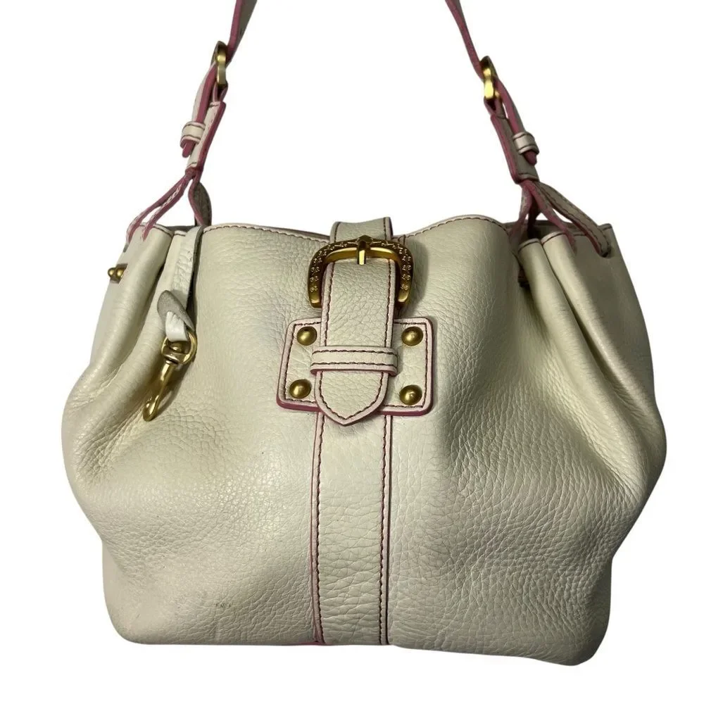 Dooney & Burke Medium Gathered Sac from Marchesa Collection - Picture 1 of 16